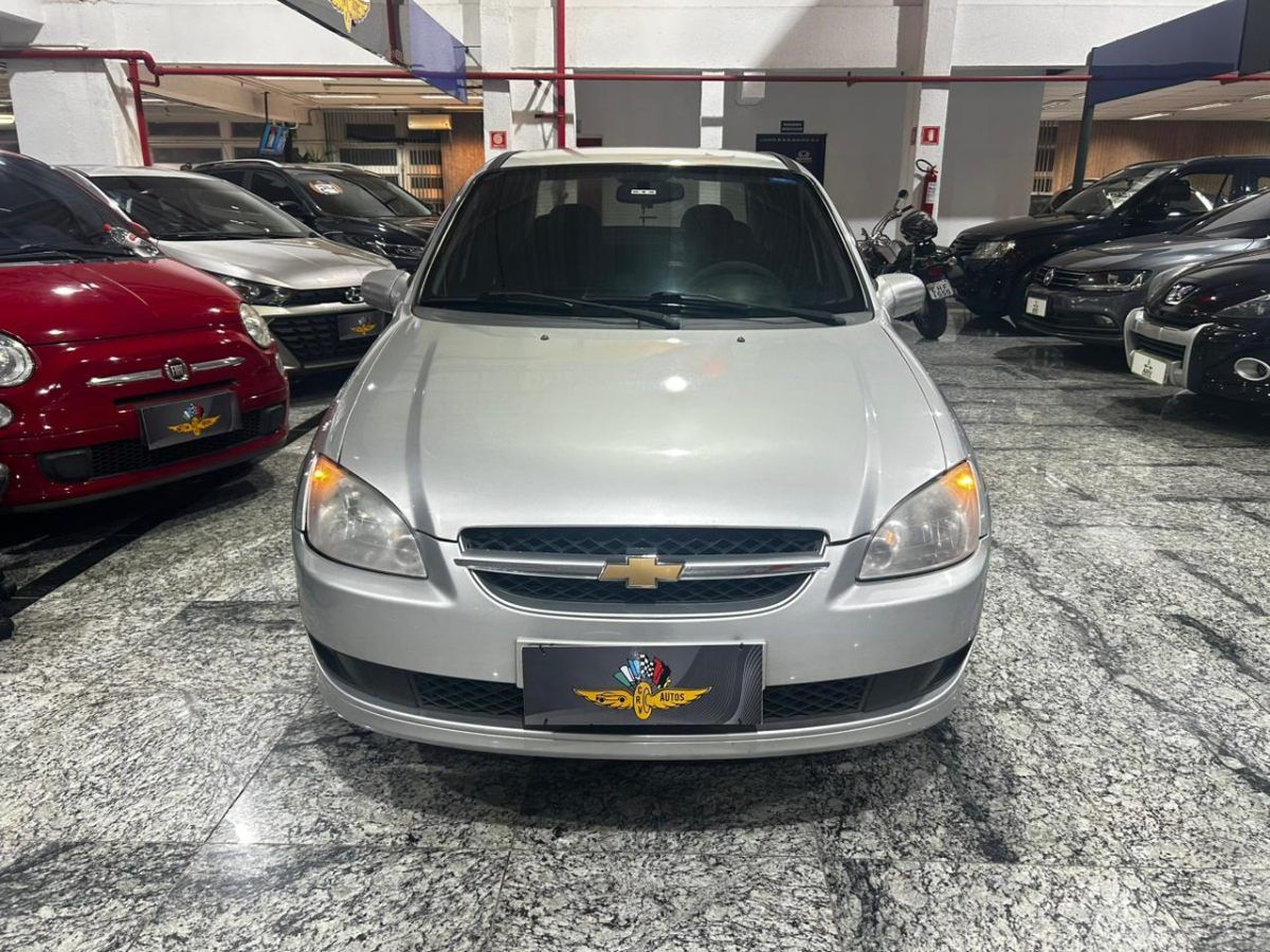 CHEVROLET CLASSIC - 2014/2014 1.0 MPFI LS 8V FLEX 4P MANUAL