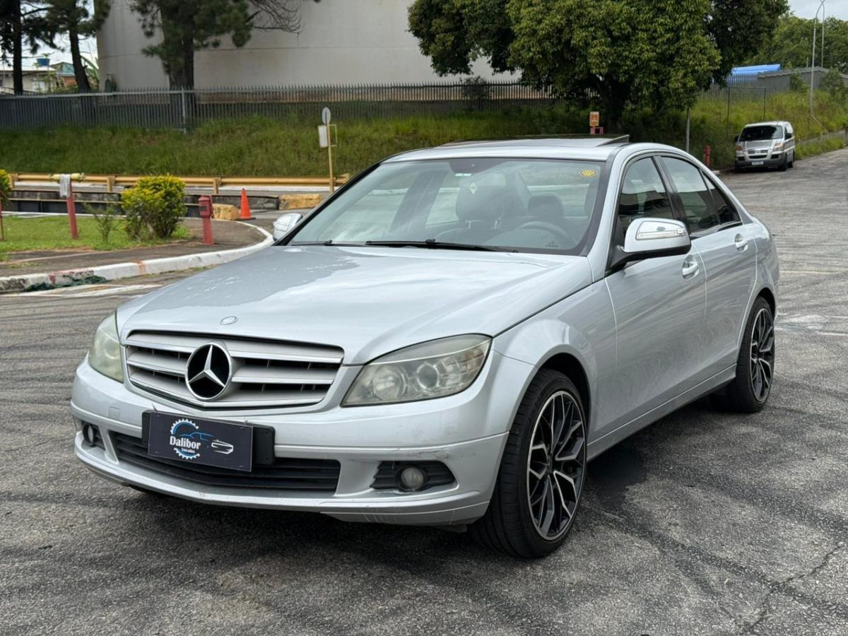 MERCEDES-BENZ C 200 K - 2007/2008