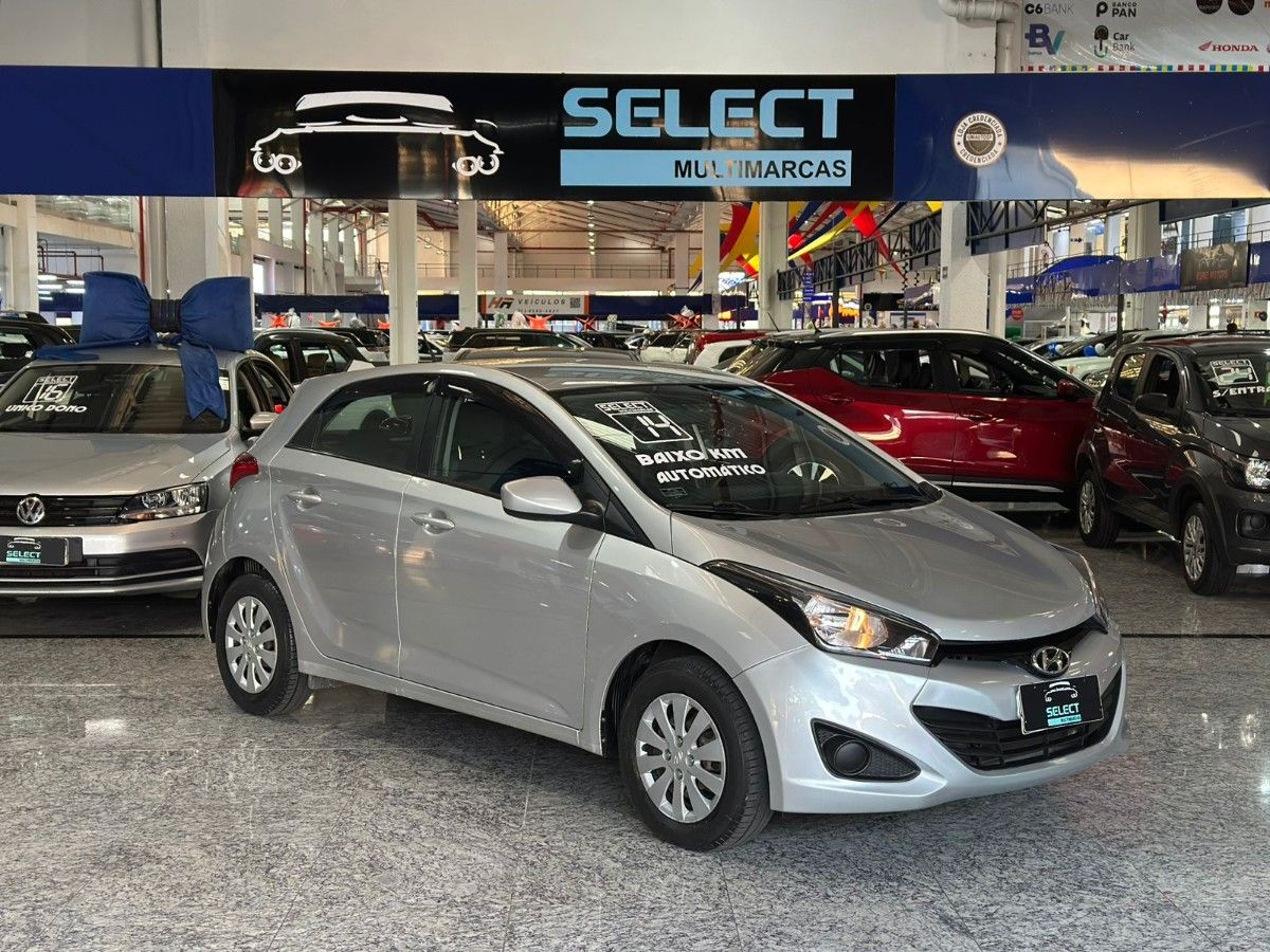 Hyundai HB20 Comfort Plus 1.6 Automático flex