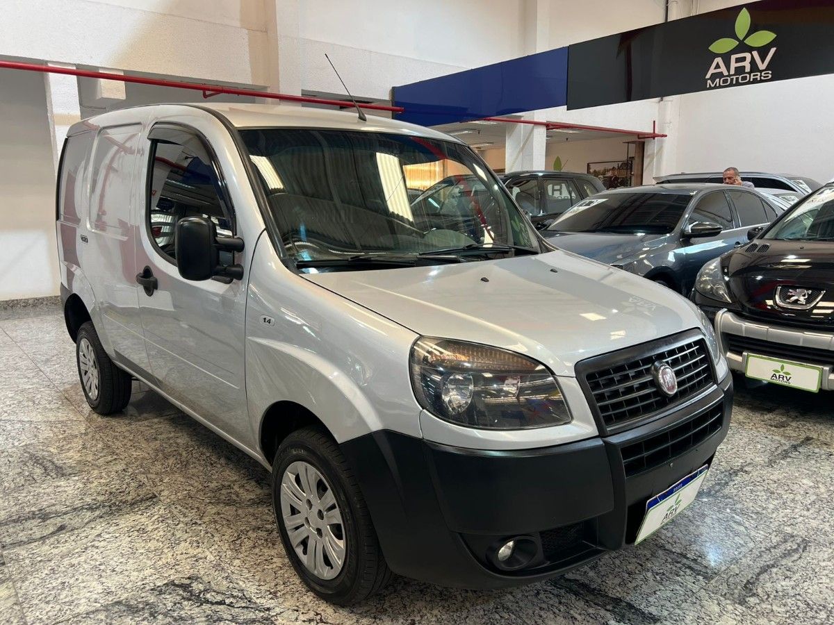FIAT - DOBLÒ 1.4 MPI CARGO FLEX 2P MANUAL
