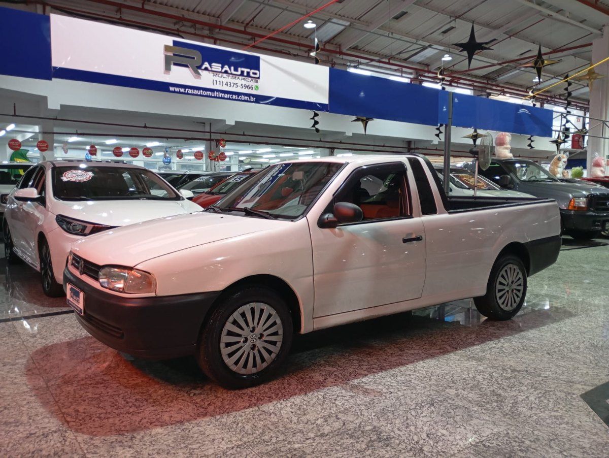 Volkswagen Saveiro 1.6 Cl Cs 8v 2p Manual