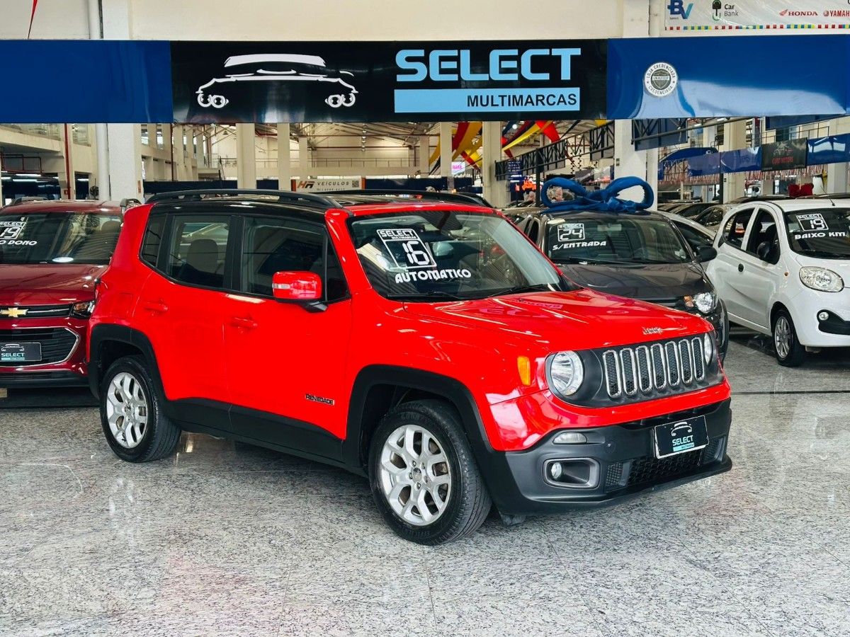 JEEP RENEGADE LONGITUDE 1.8 2016