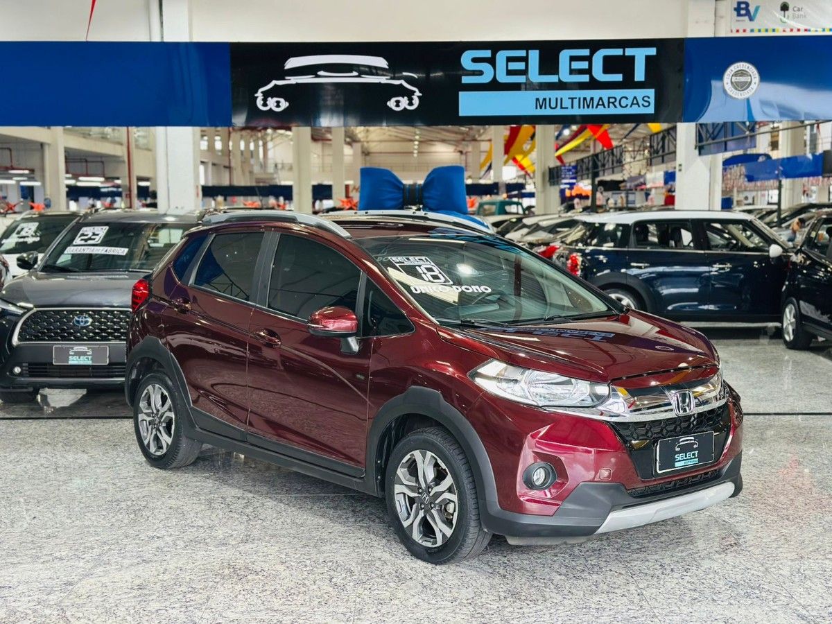 Honda WR-V EXL 1.5 Automática Flex
