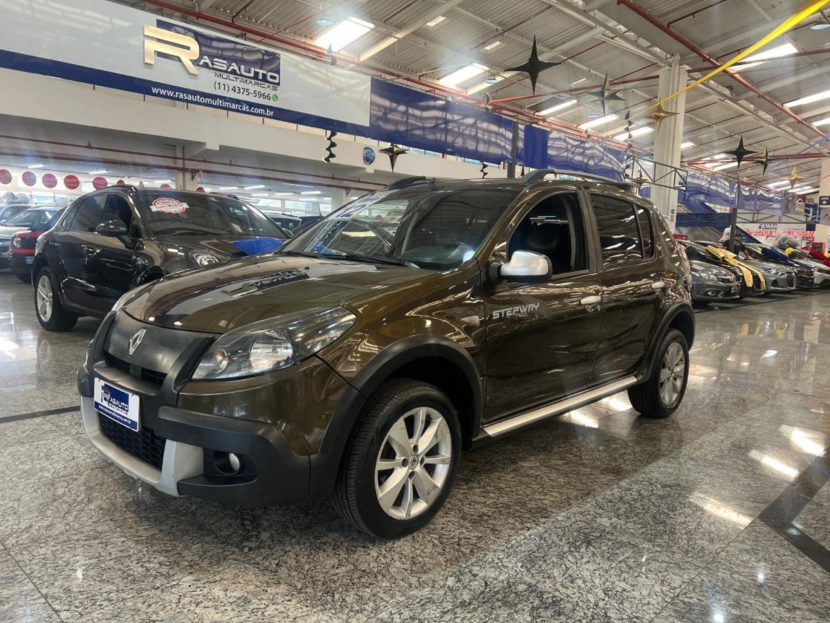 SANDERO STEPWAY Hi-Flex 1.6 16V