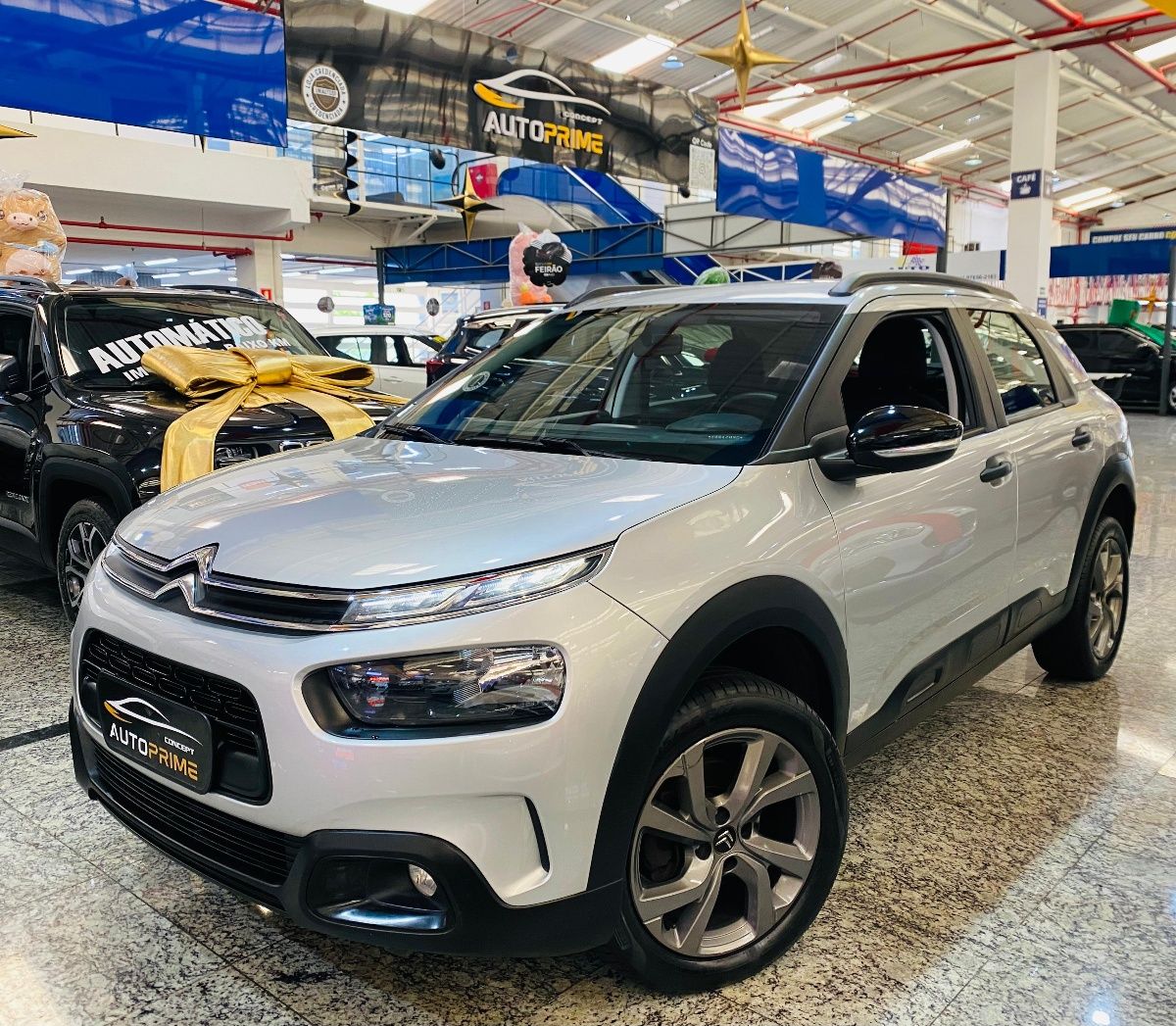 CITROËN C4 CACTUS FEEL 1.6 TURBO COMPLETO