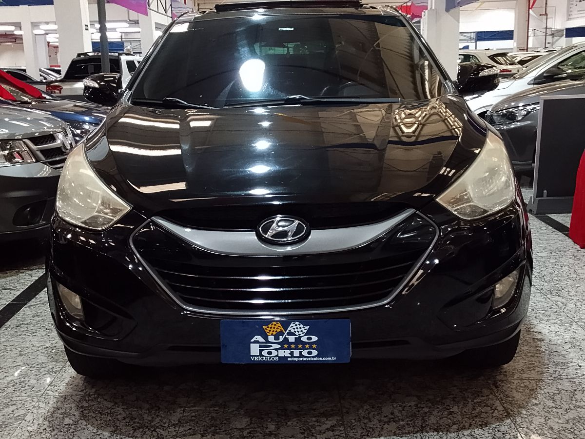 🚨 Hyundai ix35 LIMITED 2.0 AUTOMÁTICA — TETO SOLAR DUPLO + INTERIOR PREMIUM!