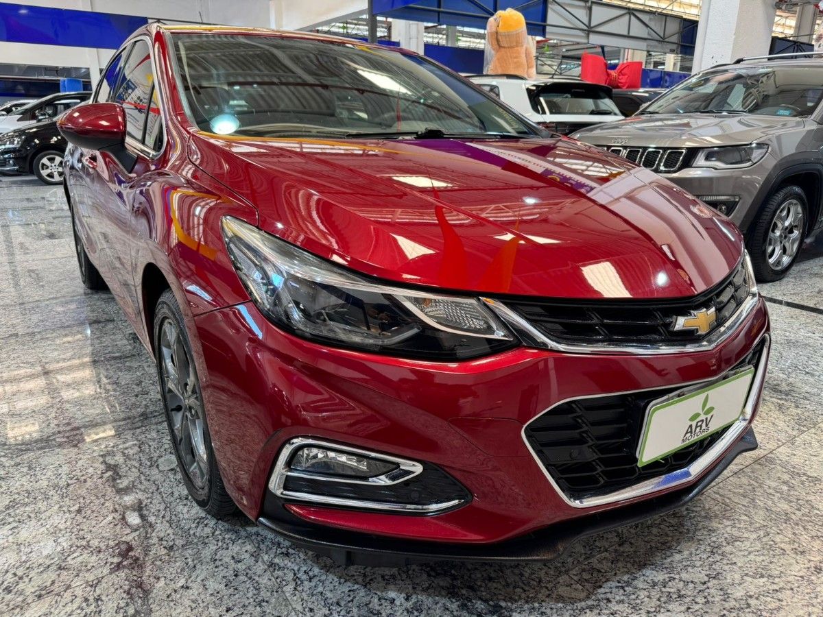CHEVROLET - CRUZE HATCH  1.4 TURBO SPORT6 LTZ 16V FLEX 4P AUTOMÁTICO