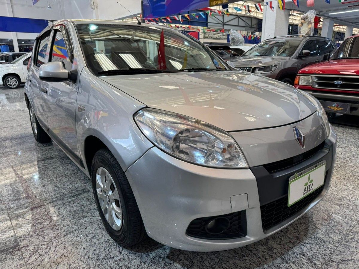 RENAULT - SANDERO  1.0 EXPRESSION 16V FLEX 4P MANUAL