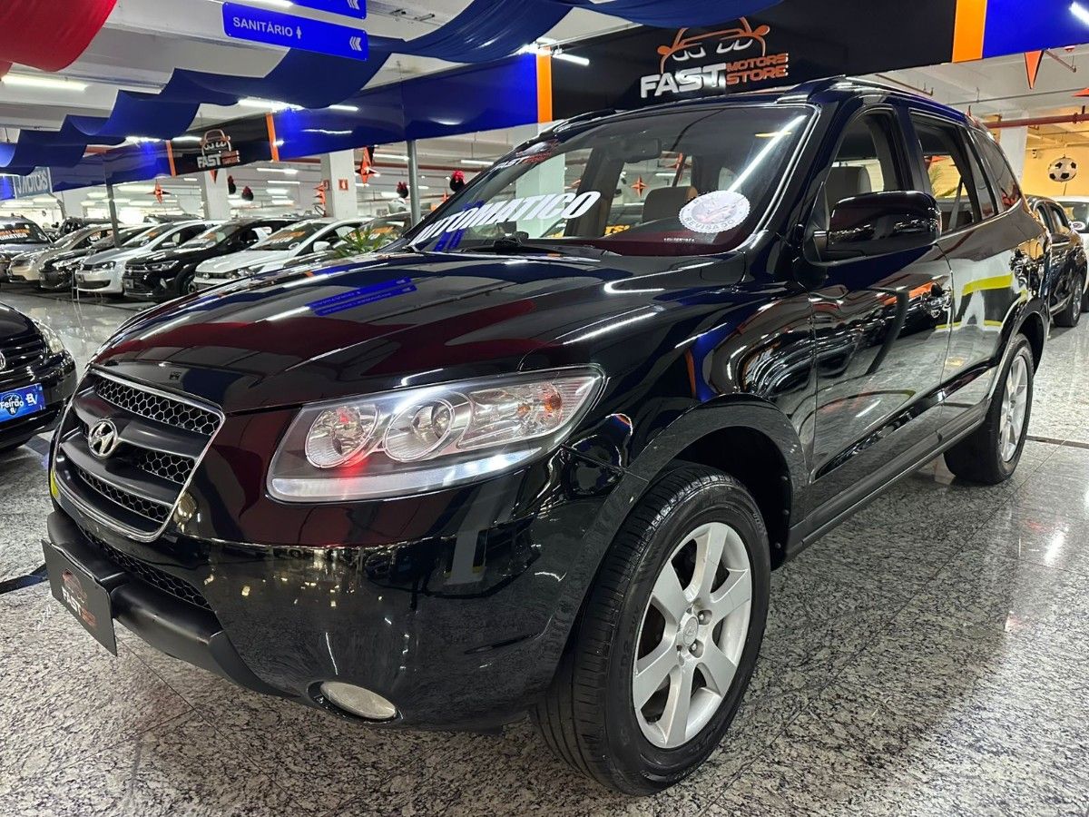 Hyundai Santa Fé - 7 lugares