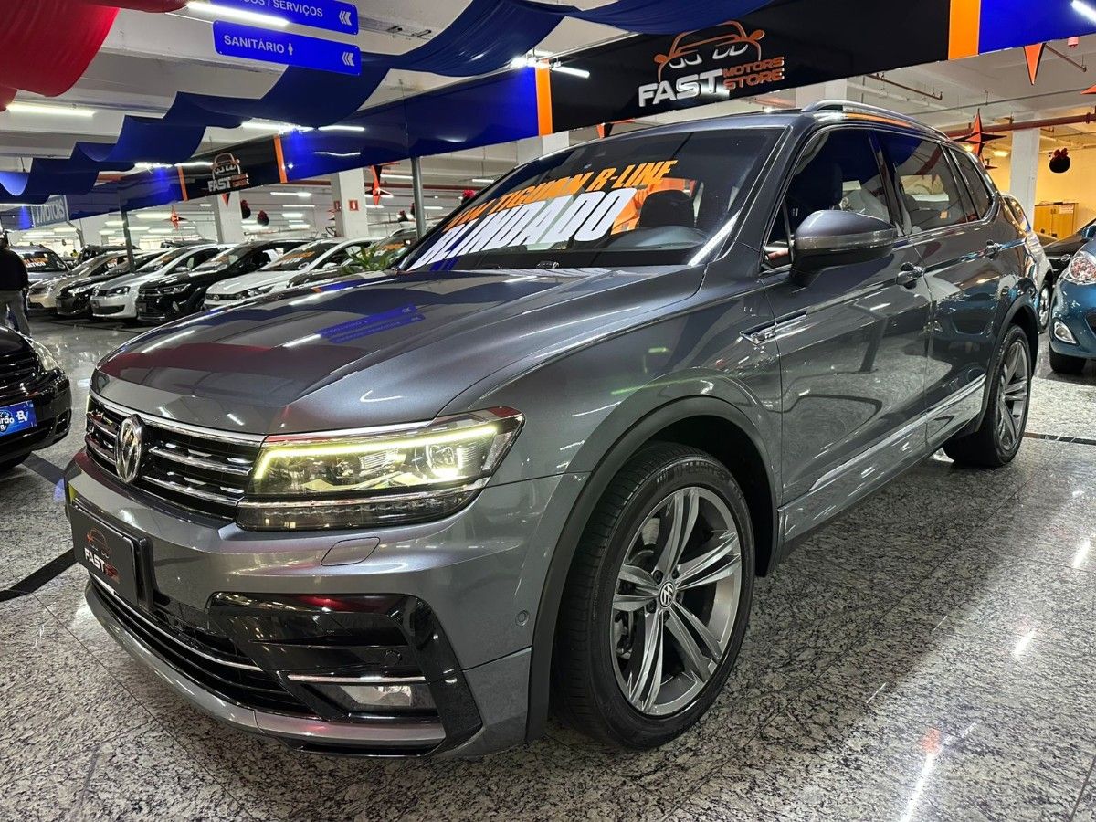 Volkswagen Tiguan Allspace Rline (Blindado)