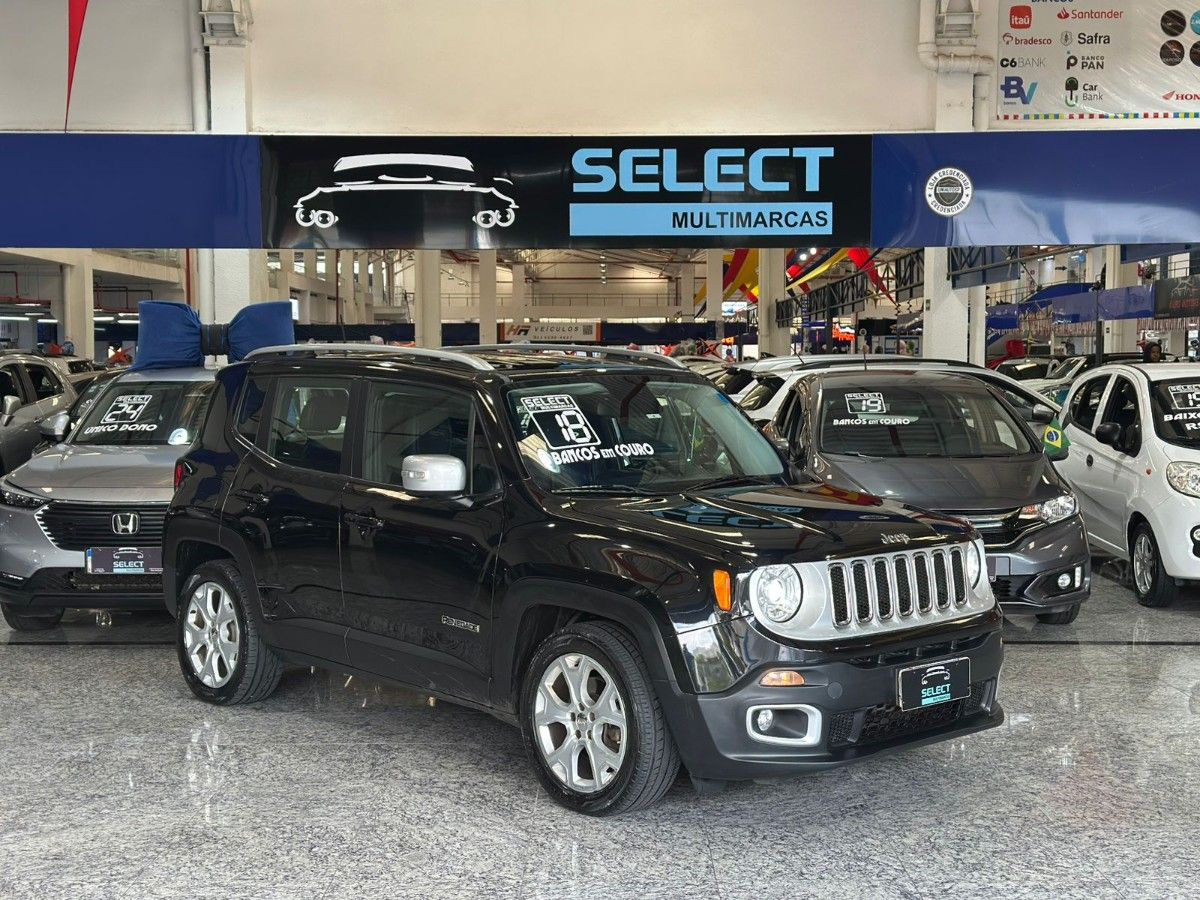 JEEP RENEGADE LIMITED 2018