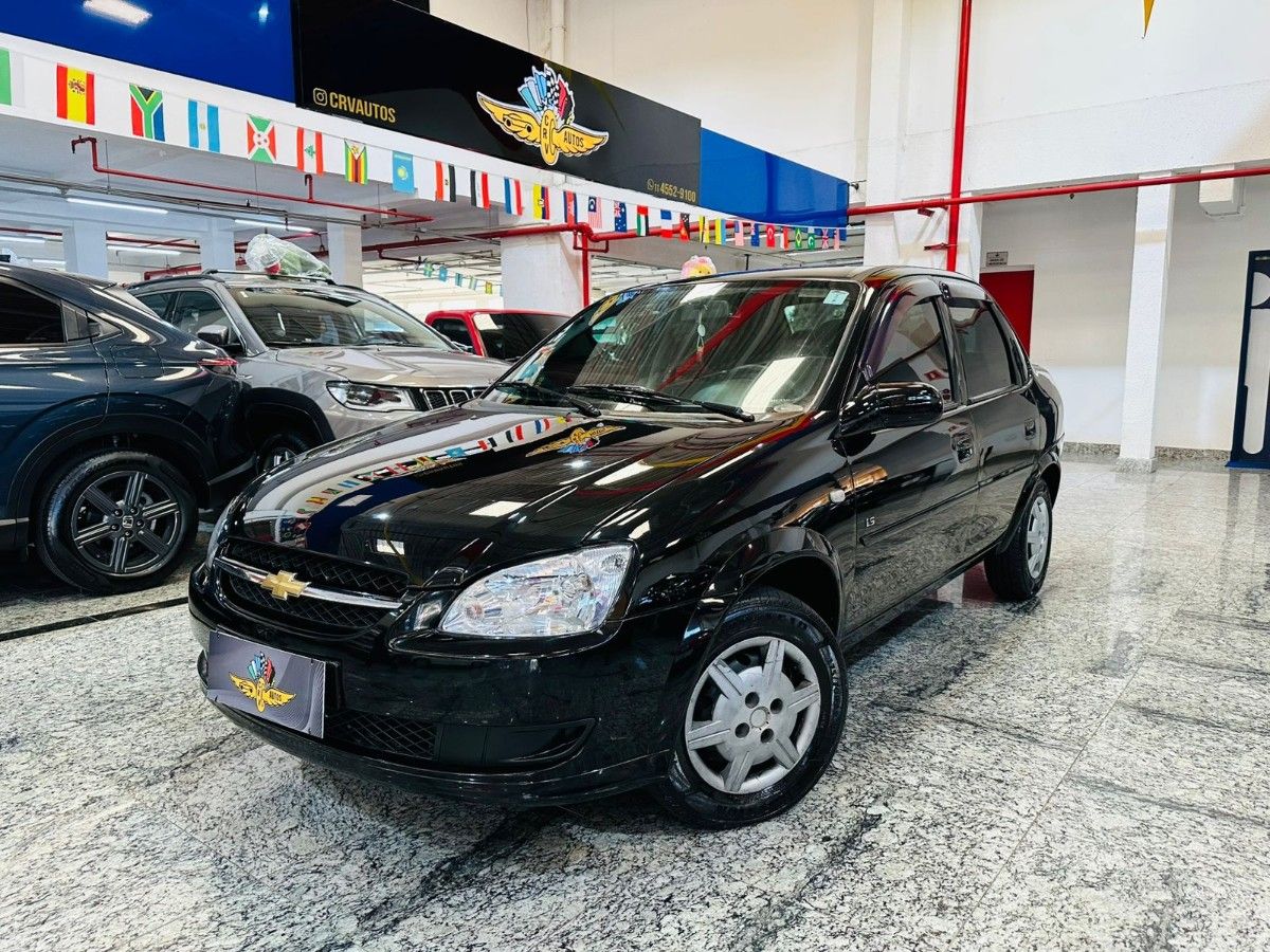 CHEVROLET CLASSIC - 2011/2011 1.0 MPFI LS 8V FLEX 4P MANUAL