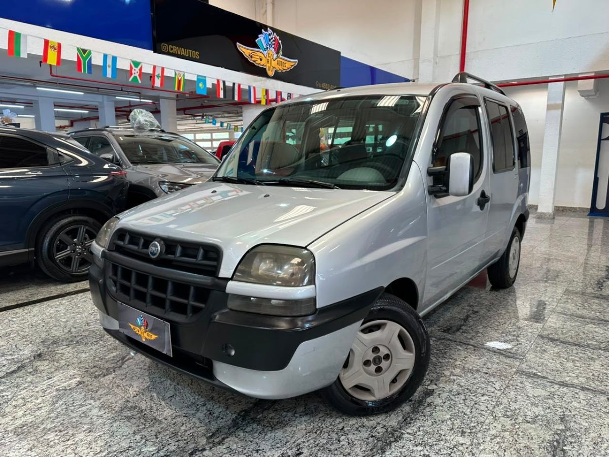 FIAT DOBLO - 2005/2005 1.3 MPI FIRE EX 16V GASOLINA 4P MANUAL