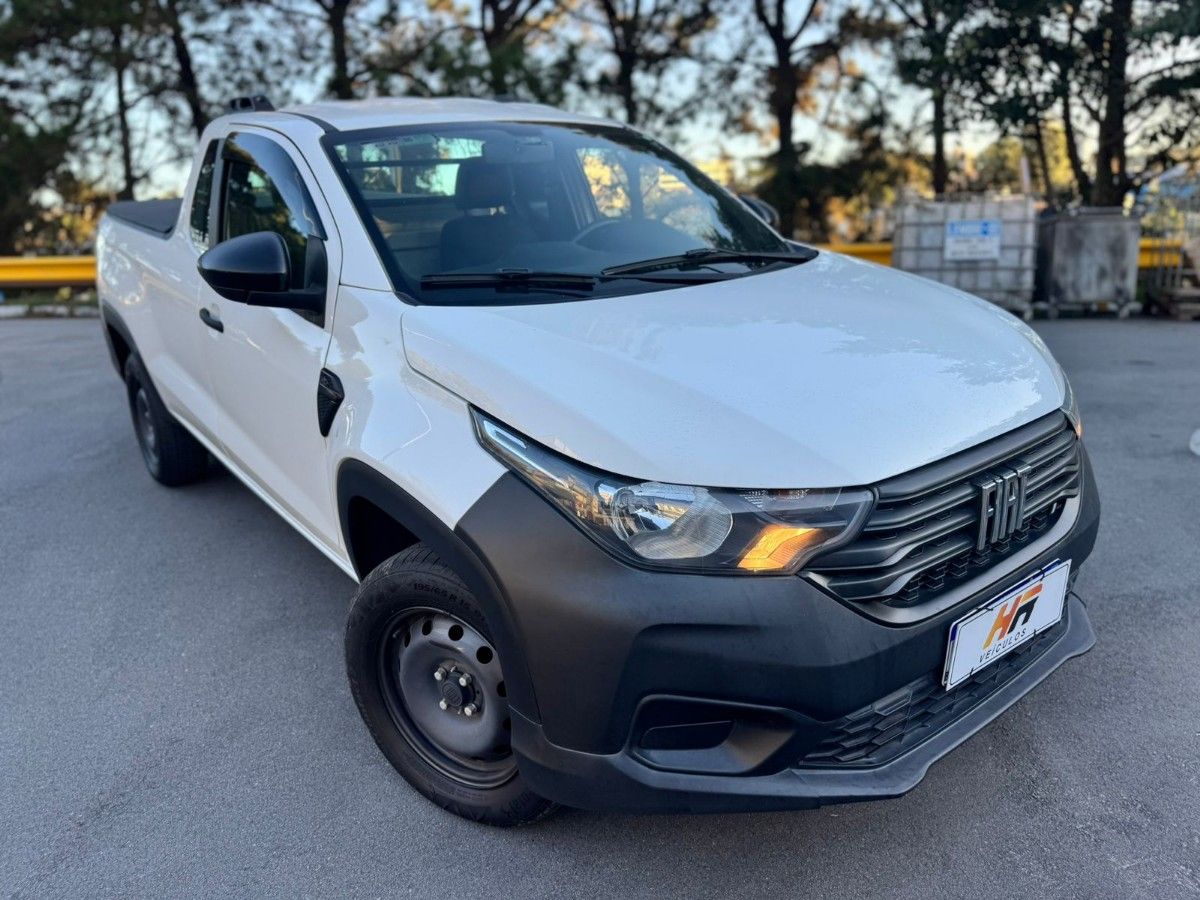 Strada Endurance 1.4 Flex 8V CS Plus