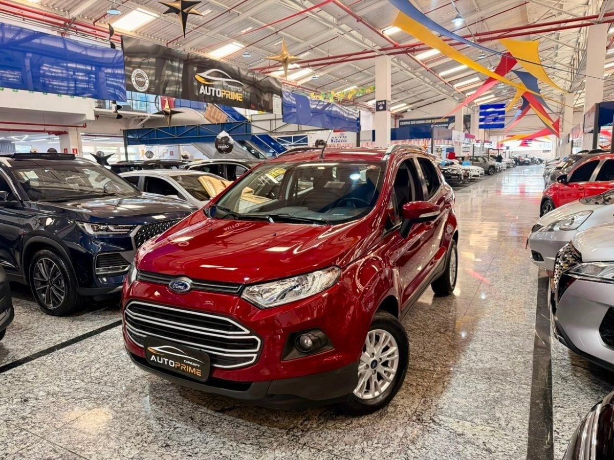 FORD ECOSPORT SE 2.0 AUTOMÁTICA COMPLETA