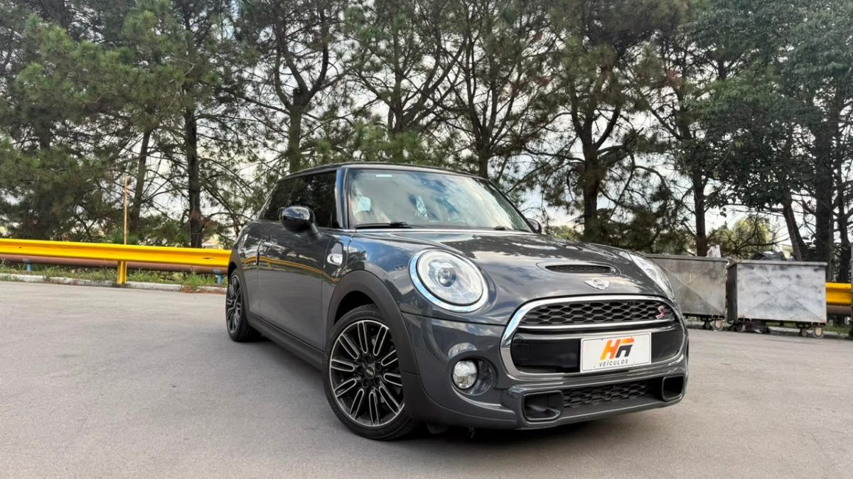 COOPER S 2.0 Turbo 16v 3p Aut.