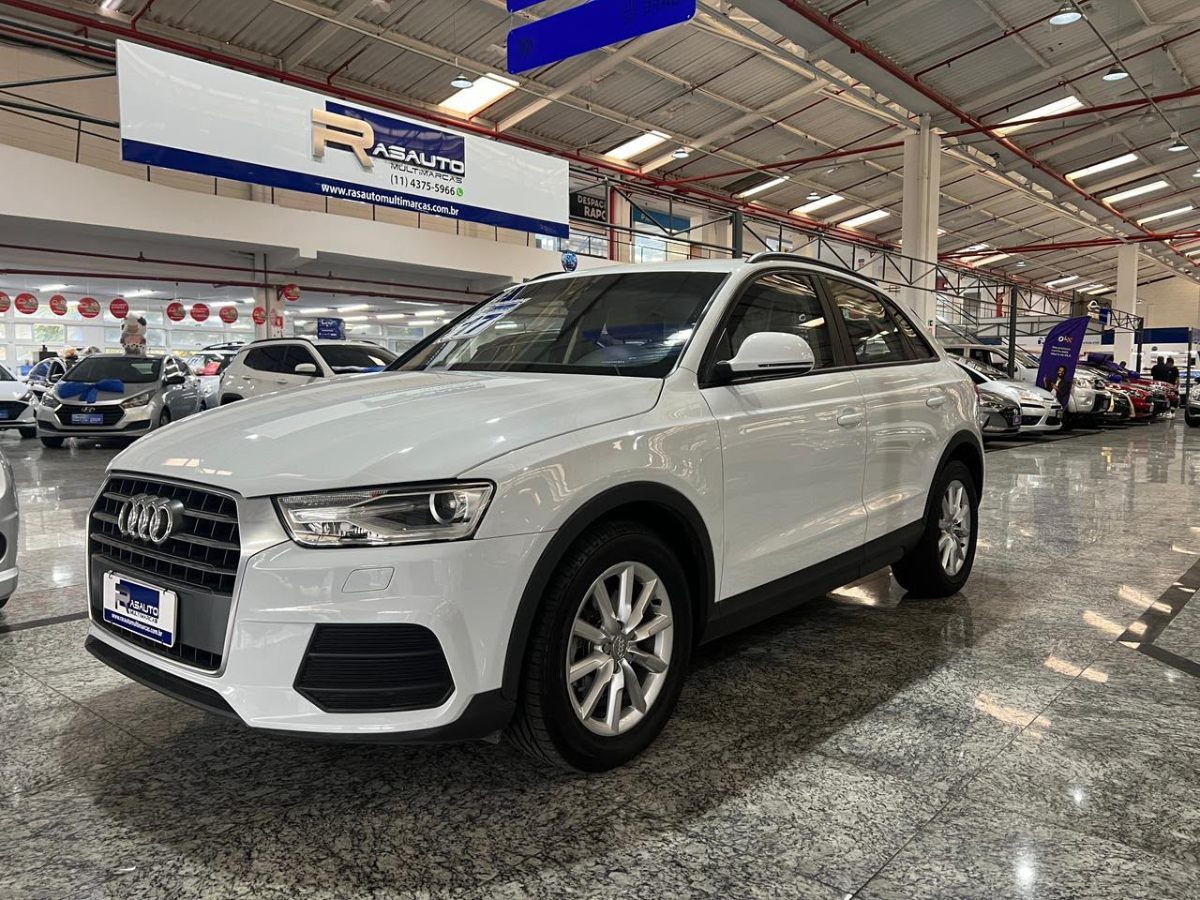 Q3 1.4tfsi 2017 blindada
