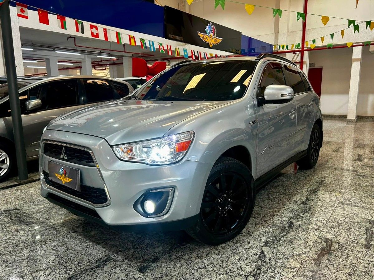 MITSUBISHI ASX - 2016 2.0 4X4 AWD 16V GASOLINA 4P AUTOMÁTICO