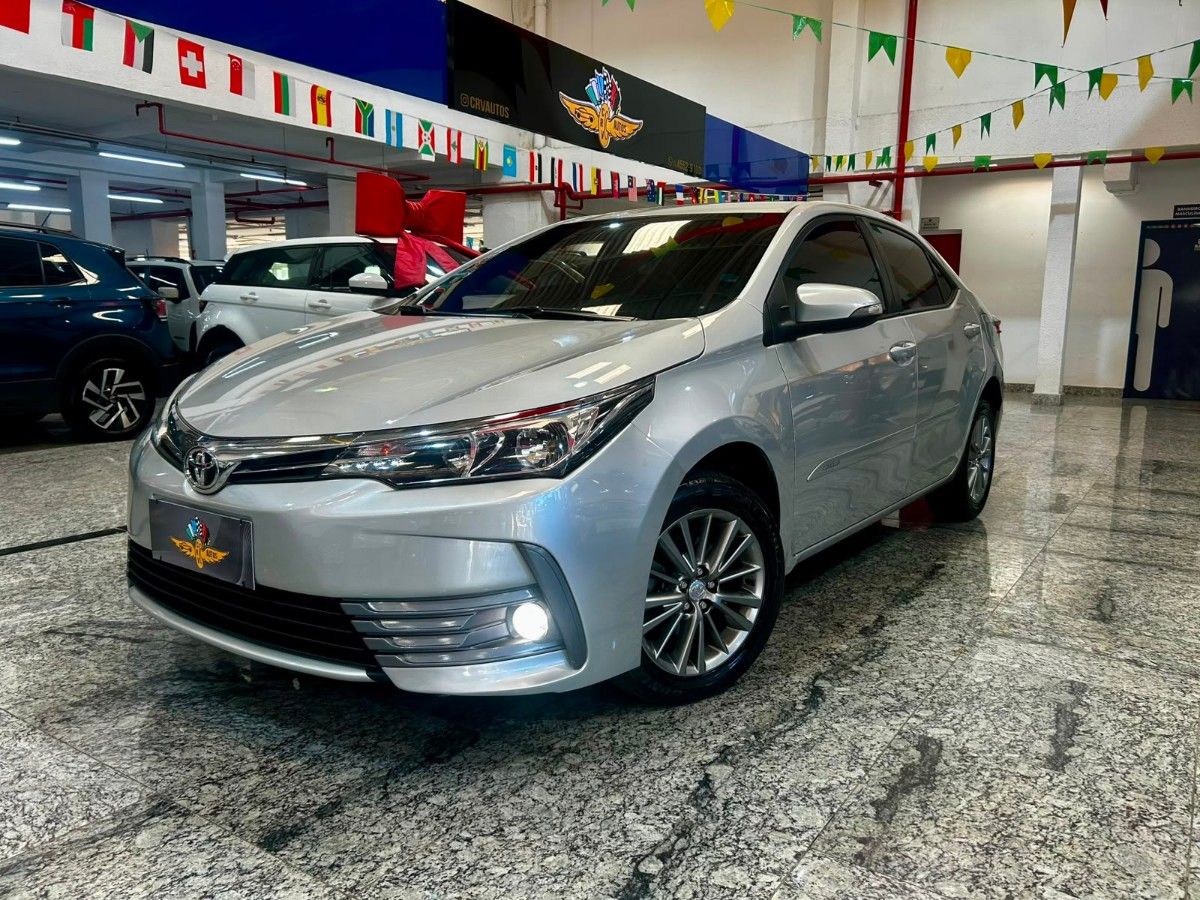 TOYOTA COROLLA - 2018 1.8 GLI UPPER 16V FLEX 4P AUTOMÁTICO