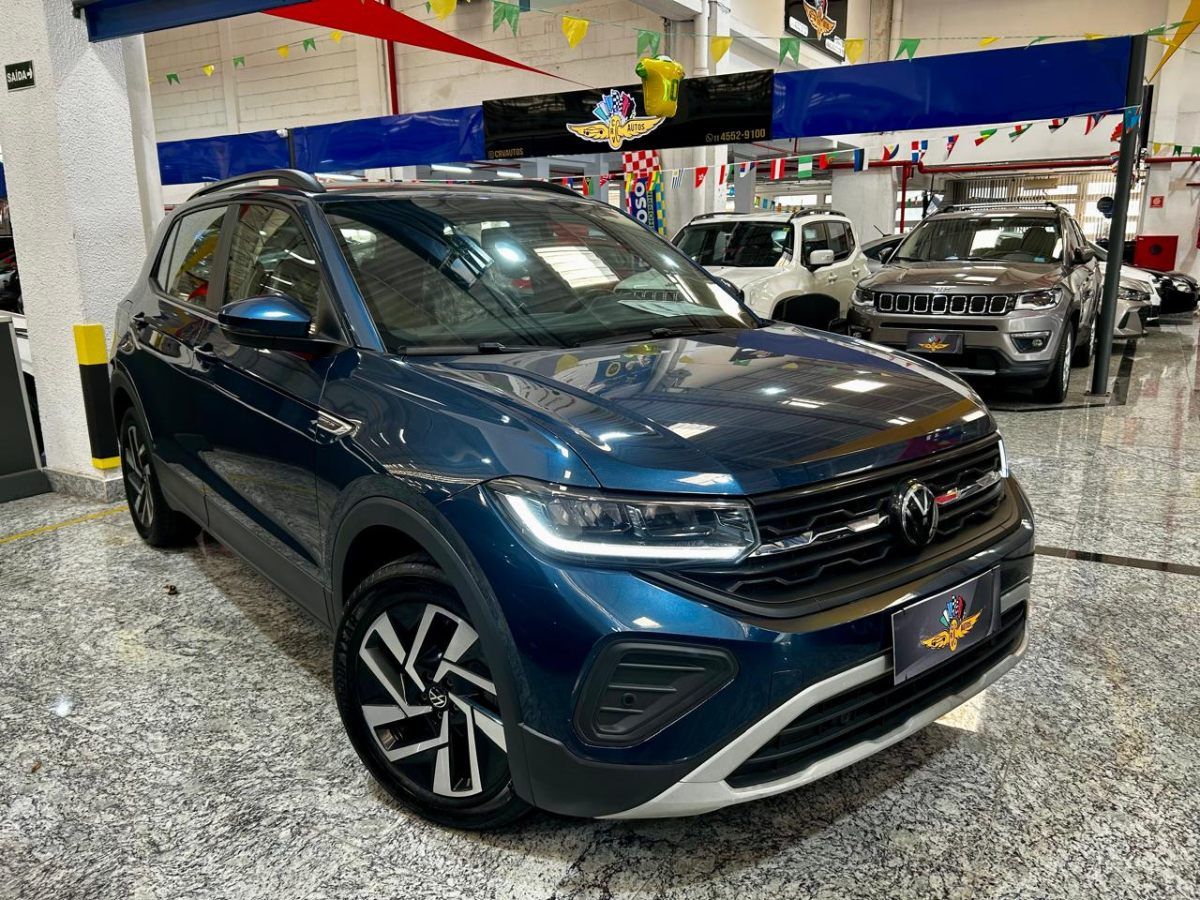 VOLKSWAGEN T-CROSS - 2025 1.0 200 TSI TOTAL FLEX COMFORTLINE AUTOMÁTICO