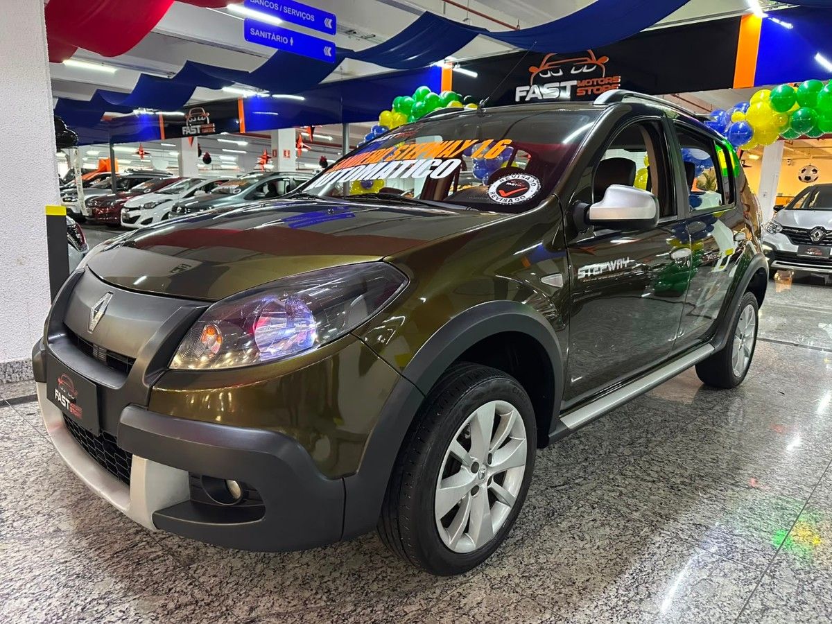 Sandero Stepway Automatico