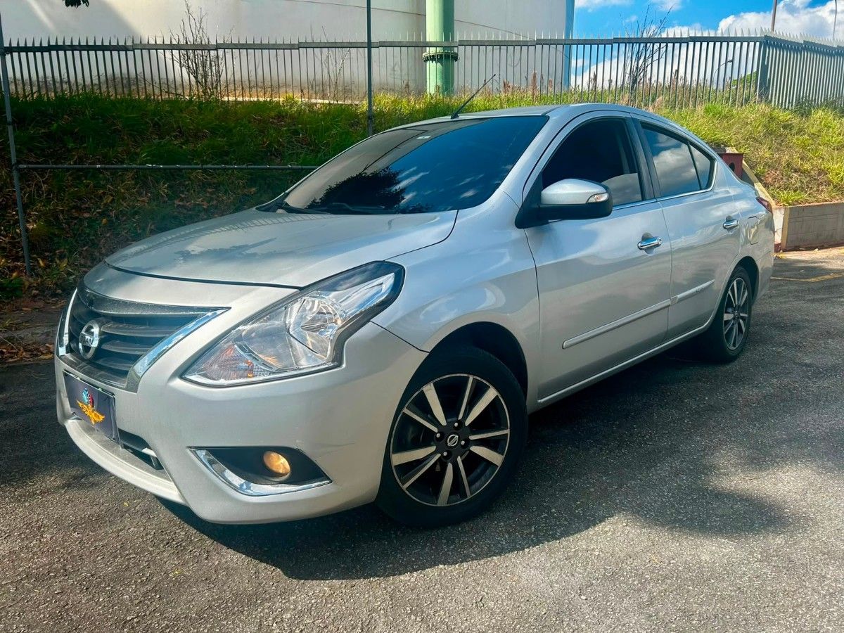 NISSAN VERSA - 2020 1.6 16V FLEXSTART SL 4P XTRONIC