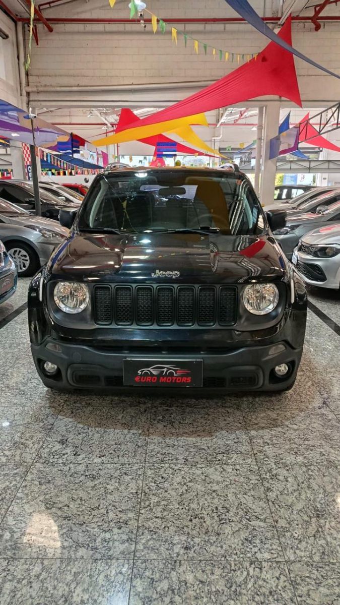 Renegade 1.8 16V FLEX SPORT 4P AUTOMÁTICO