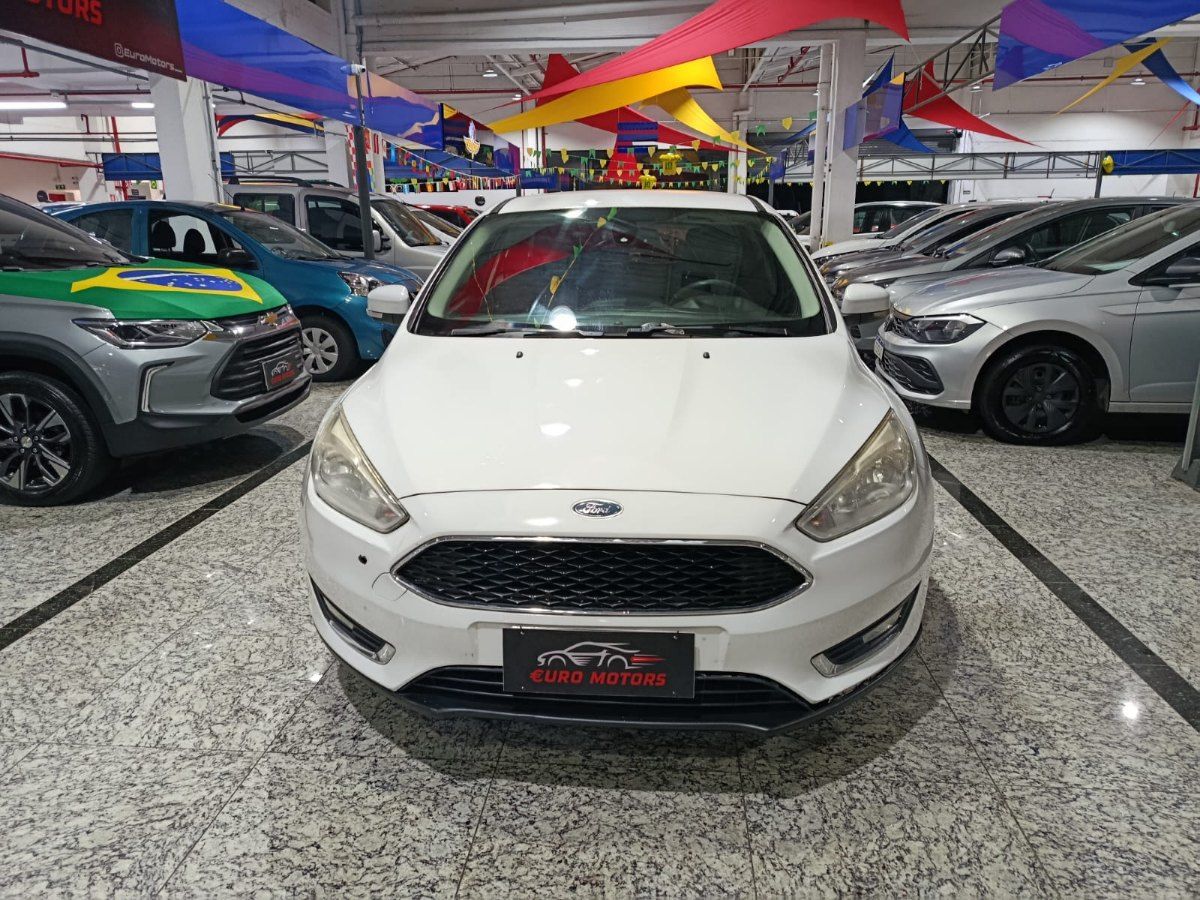 Focus 1.6 SE PLUS 16V FLEX 4P MANUAL