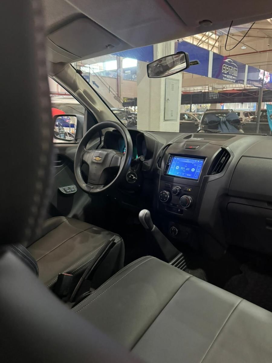 Chevrolet S10 Pick-up LS 2.8 TDI 4x4 Diesel Mecânica