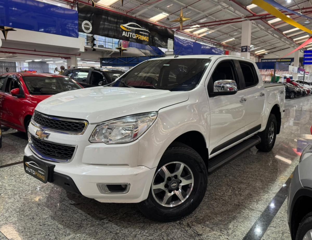 Chevrolet S10 Pick-up LS 2.8 TDI 4x4 Diesel Mecânica