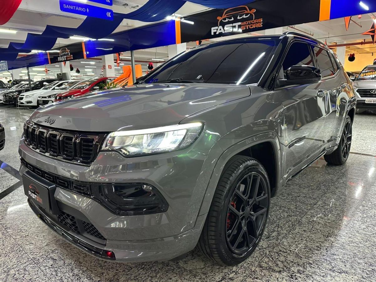 Jeep Compass BlackHawk
