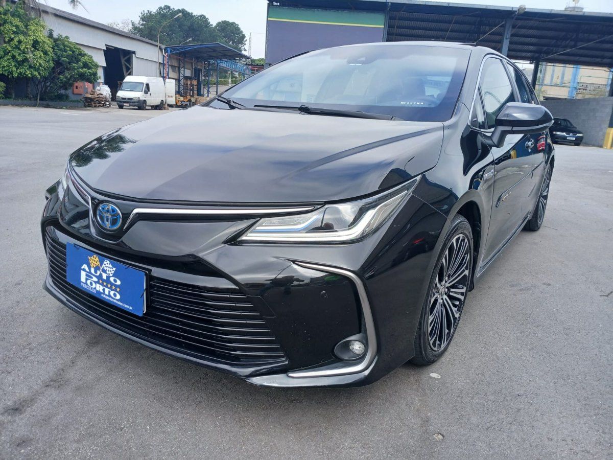 Toyota Corolla Hibrido Blindado