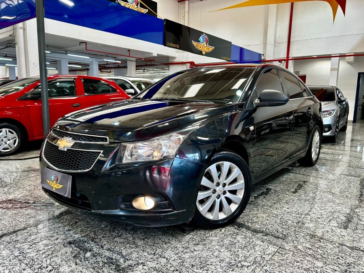 CHEVROLET CRUZE - 2012 1.8 LTZ 16V FLEX 4P AUTOMÁTICO