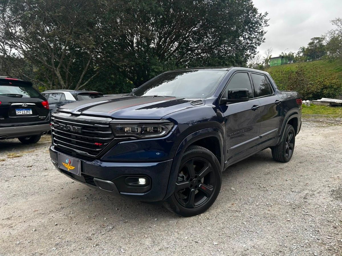 RAM RAMPAGE - 2024/2024 2.0 HURRICANE 4 TURBO GASOLINA R/T 4X4 AUTOMÁTICO