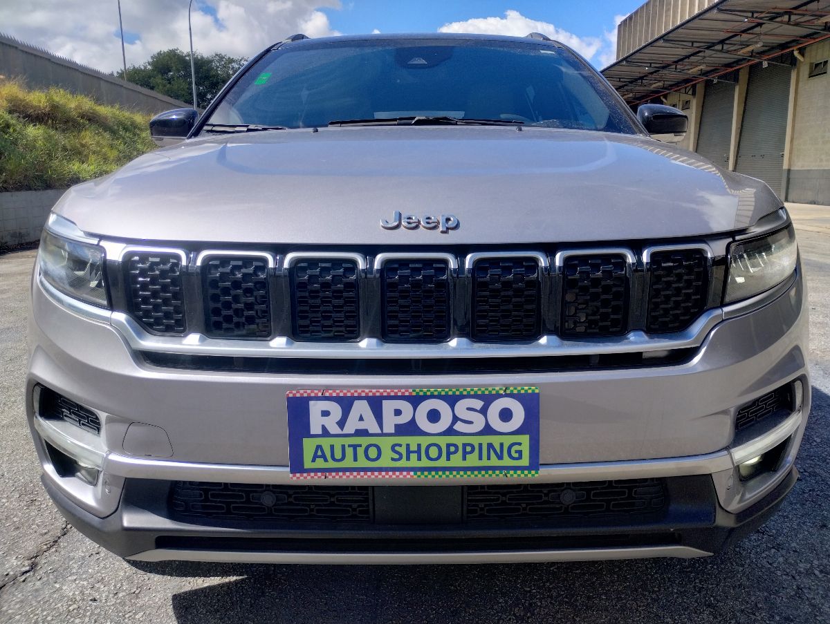 JEEP COMMANDER  LIMITED BLINDADA