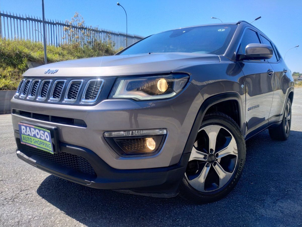 JEEP COMPASS LONGITUDE BLINDADO