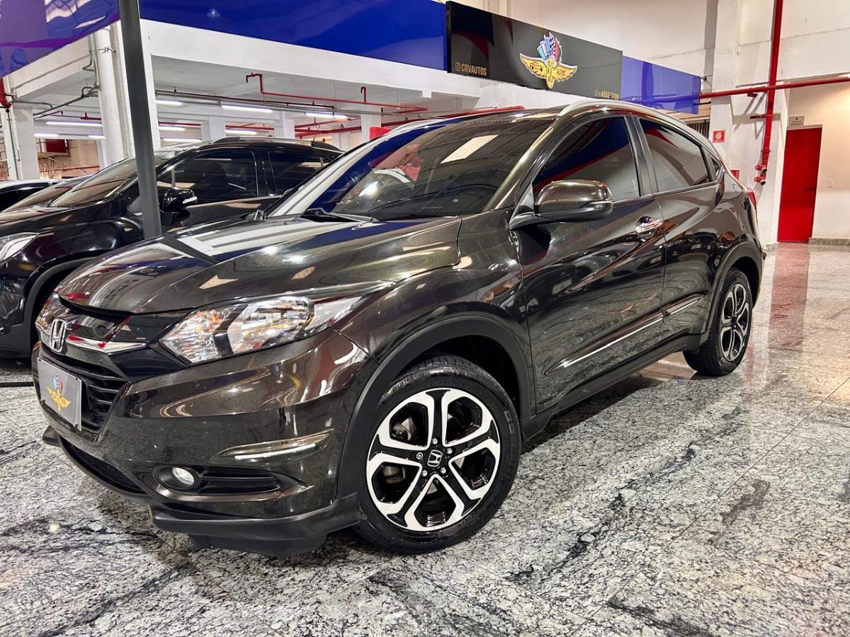 HONDA HR-V - 2016 1.8 16V FLEX EXL 4P AUTOMÁTICO